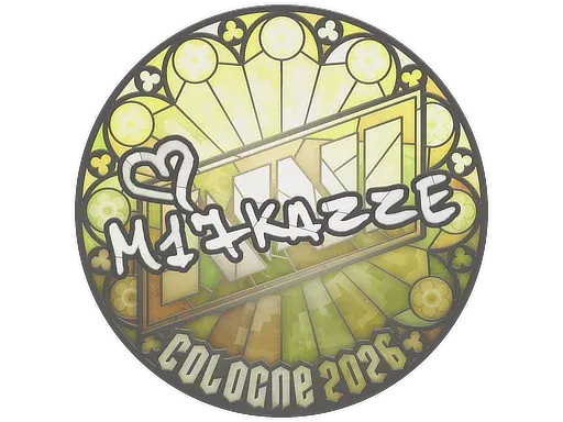 Sticker | makazze | Cologne 2026