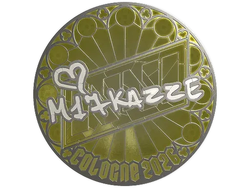 Sticker | makazze (Foil) | Cologne 2026