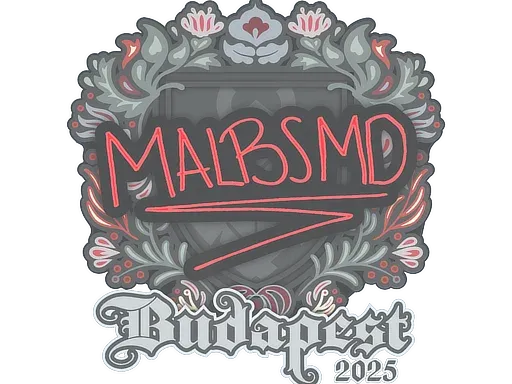 Наклейка | malbsMd | Будапешт-2025