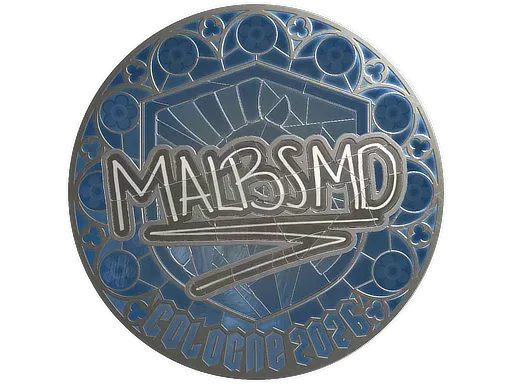 Sticker | malbsMd (Foil) | Cologne 2026