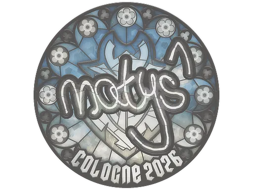 Sticker | MATYS | Cologne 2026