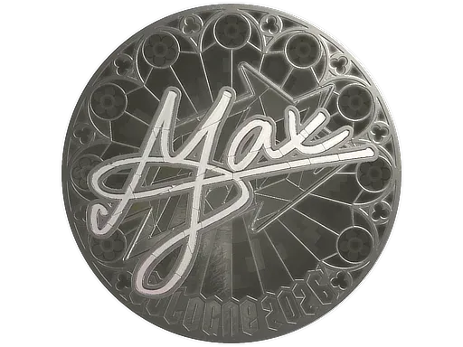 Sticker | max (Foil) | Cologne 2026