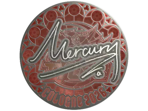 Sticker | Mercury (Foil) | Cologne 2026
