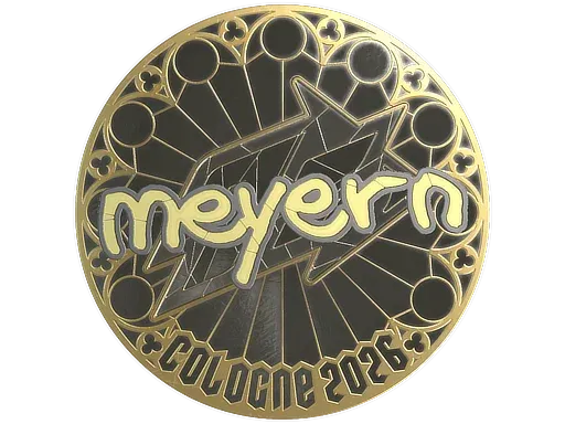 Sticker | meyern (Gold) | Cologne 2026