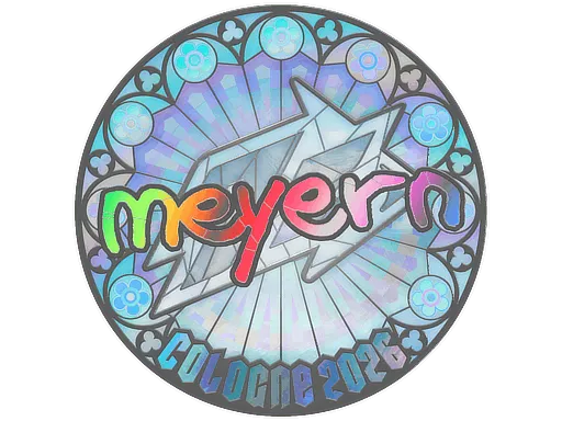 Sticker | meyern (Holo) | Cologne 2026