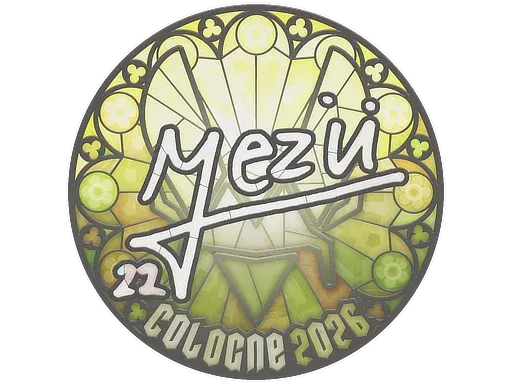 Sticker | mezii | Cologne 2026
