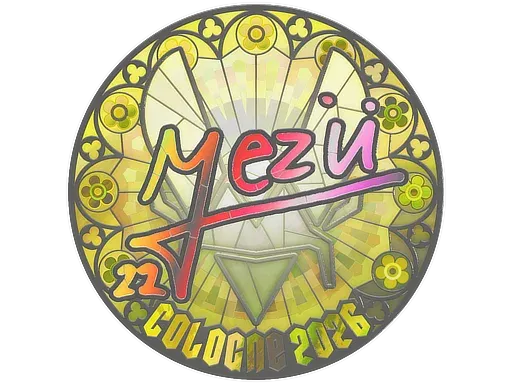 Sticker | mezii (Holo) | Cologne 2026