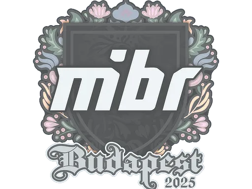 Наклейка | MIBR | Будапешт-2025
