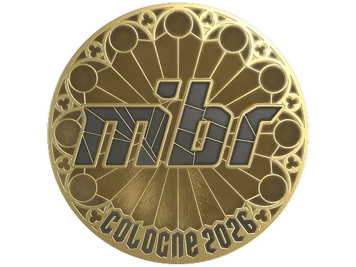 Sticker | MIBR (Gold) | Cologne 2026