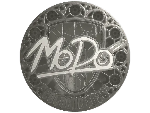 Sticker | MoDo (Foil) | Cologne 2026