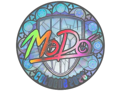 Sticker | MoDo (Holo) | Cologne 2026