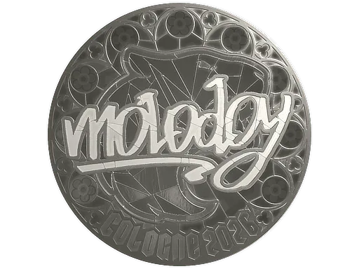 Sticker | molodoy (Foil) | Cologne 2026