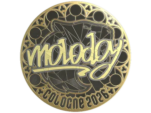 Sticker | molodoy (Gold) | Cologne 2026