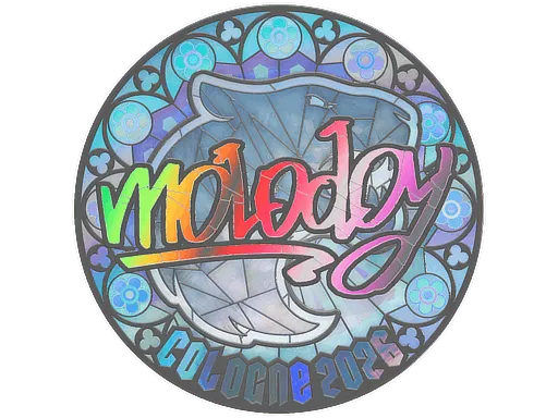 Sticker | molodoy (Holo) | Cologne 2026