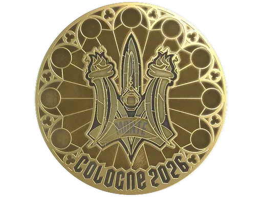 Sticker | Monte (Gold) | Cologne 2026