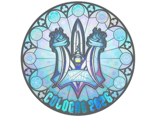 Sticker | Monte (Holo) | Cologne 2026