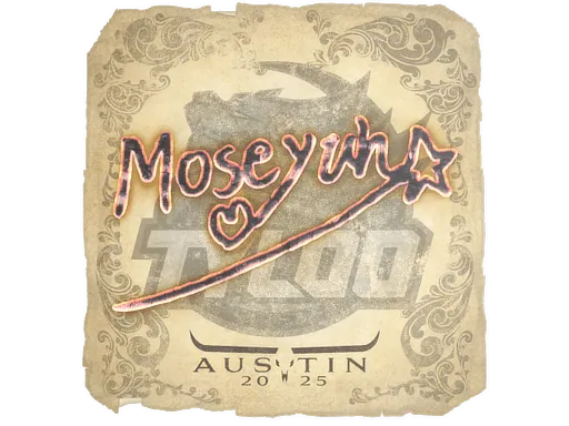 Наклейка | Moseyuh | Остин-2025