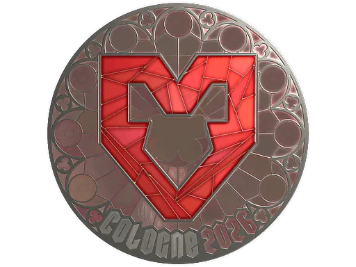 Sticker | MOUZ (Foil) | Cologne 2026
