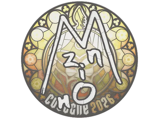 Sticker | mzinho | Cologne 2026