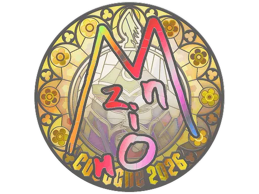 Sticker | mzinho (Holo) | Cologne 2026