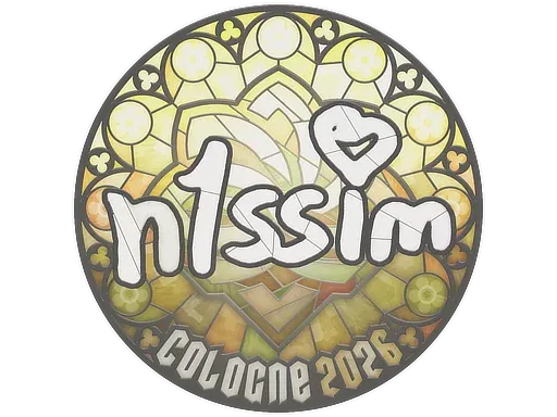 Sticker | n1ssim | Cologne 2026