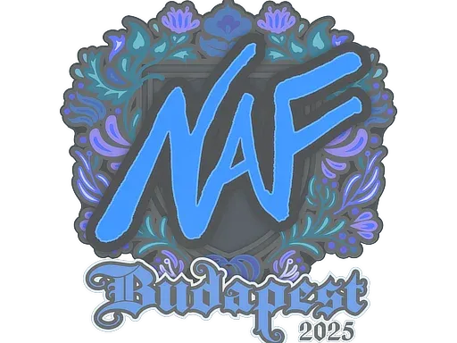 Наклейка | NAF | Будапешт-2025