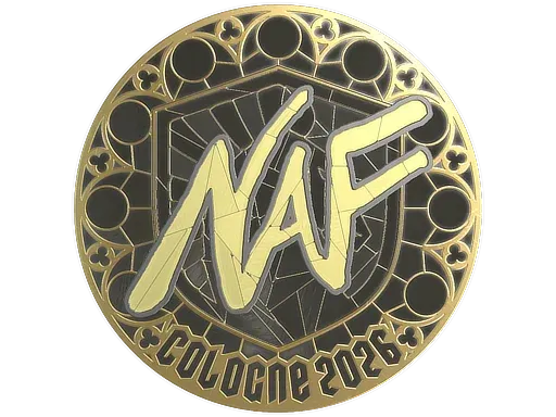 Sticker | NAF (Gold) | Cologne 2026