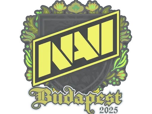 Наклейка | Natus Vincere | Будапешт-2025