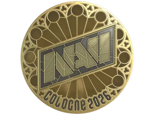 Sticker | Natus Vincere (Gold) | Cologne 2026