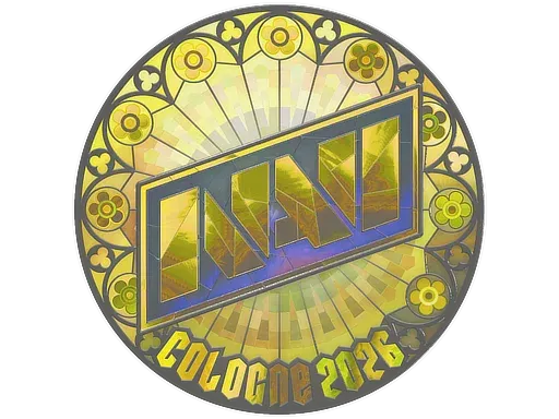 Sticker | Natus Vincere (Holo) | Cologne 2026