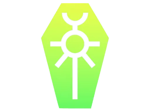 Наклейка | Necron Ankh