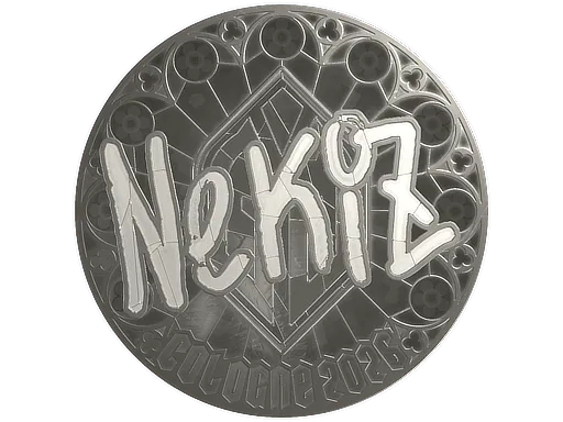 Sticker | NEKiZ (Foil) | Cologne 2026