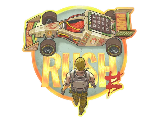 Sticker | Neo-Rush (Holo)