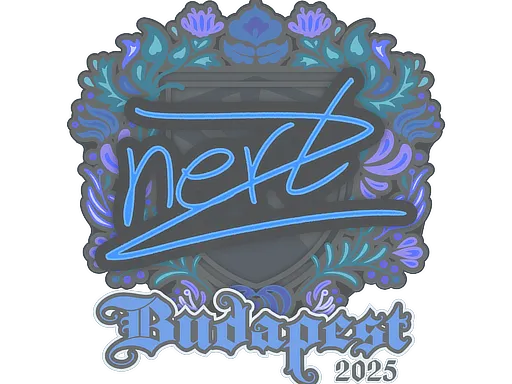 Наклейка | NertZ | Будапешт-2025
