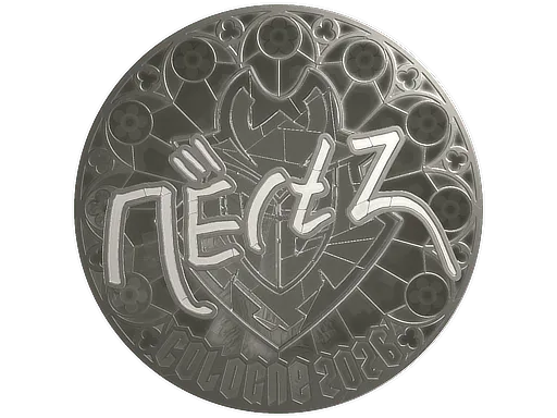 Sticker | NertZ (Foil) | Cologne 2026