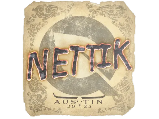 Наклейка | nettik | Остин-2025