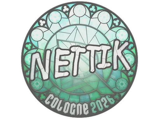 Sticker | nettik | Cologne 2026