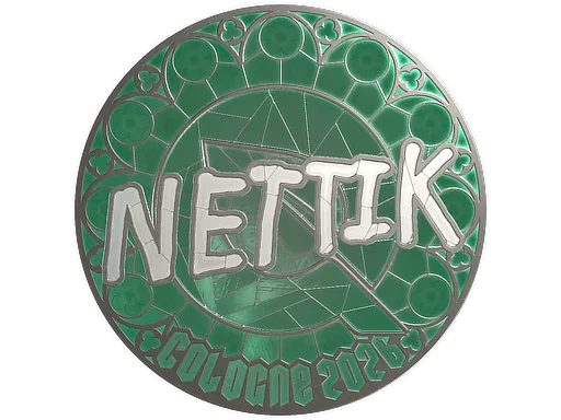Sticker | nettik (Foil) | Cologne 2026