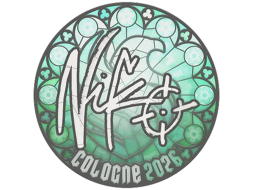 Sticker | NiKo | Cologne 2026