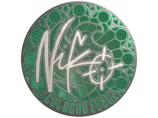 Sticker | NiKo (Foil) | Cologne 2026