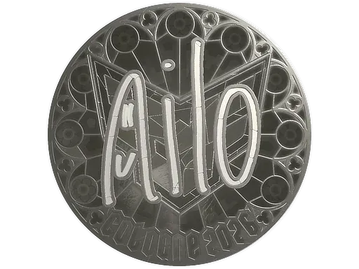 Sticker | nilo (Foil) | Cologne 2026