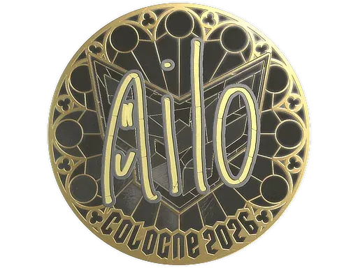 Sticker | nilo (Gold) | Cologne 2026