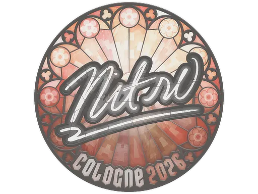 Sticker | nitr0 | Cologne 2026