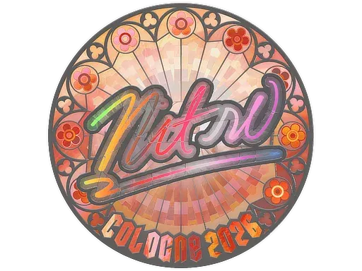 Sticker | nitr0 (Holo) | Cologne 2026