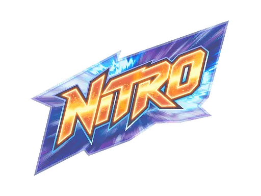Sticker | NITRO! (Lenticular)
