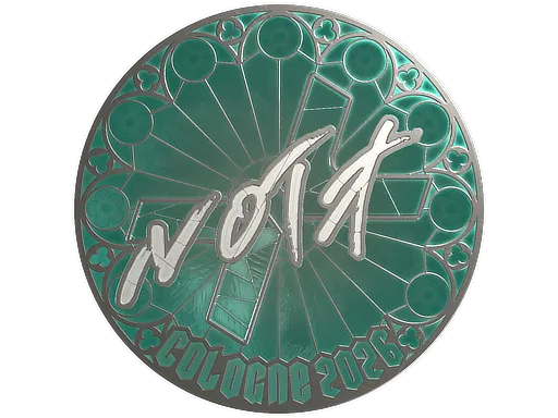 Sticker | nota (Foil) | Cologne 2026