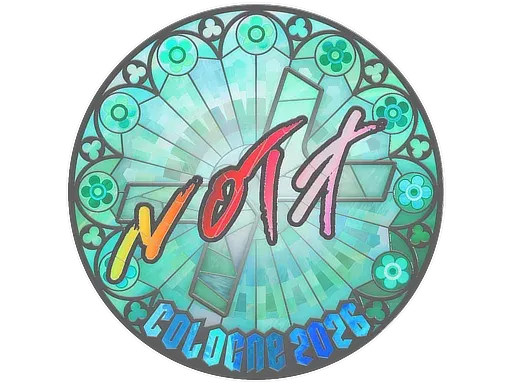 Sticker | nota (Holo) | Cologne 2026