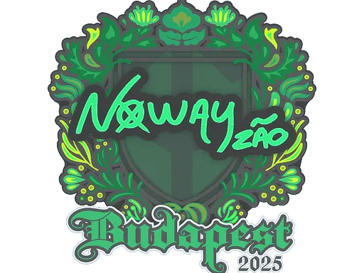 Наклейка | noway | Будапешт-2025