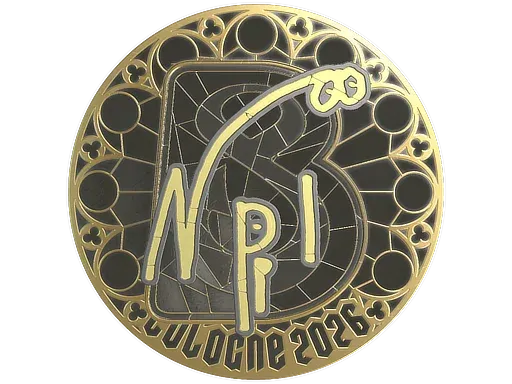 Sticker | npl (Gold) | Cologne 2026