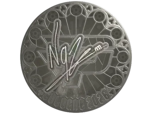 Sticker | NQZ (Foil) | Cologne 2026